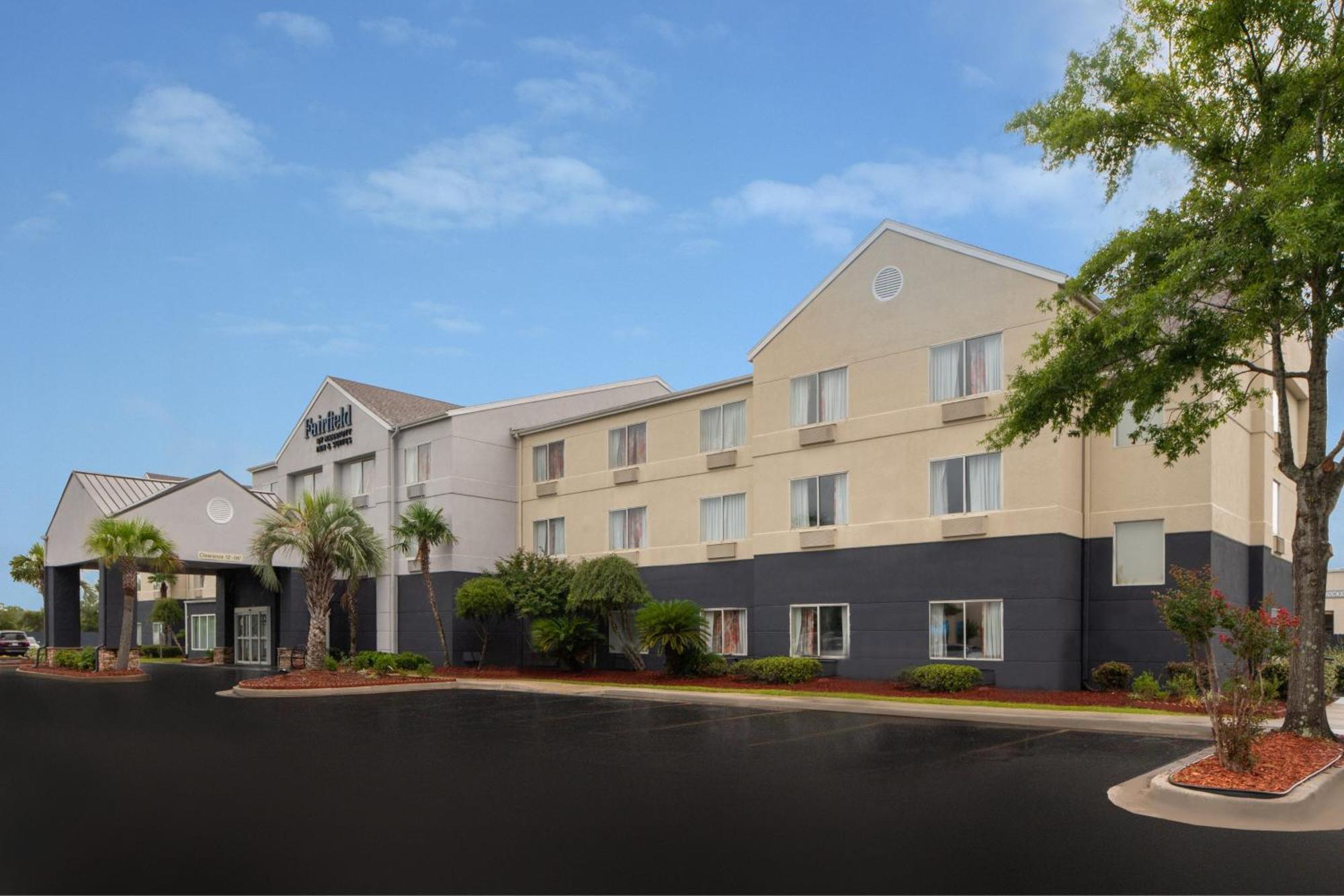 Fairfield Inn And Suites Gulfport / Biloxi Exteriör bild